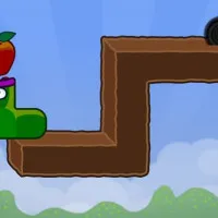 Play Game Apple Worm