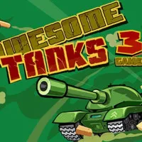 Play Game Awesome Tanks 3