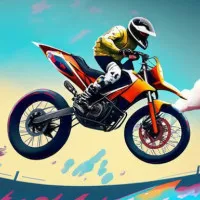 Play Game Bike jump