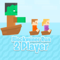 Play Blockminer Run Two Player now!