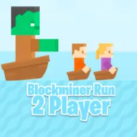Play Game Blockminer Run Two Player