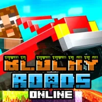 Play Game Blocky Roads Online