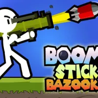 Play Game Boom Stick Bazooka