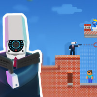 Play Cameraman vs Toilets Puzzle now!