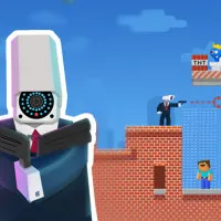 Play Game Cameraman vs Toilets Puzzle