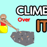 Play Climbing Over It now!