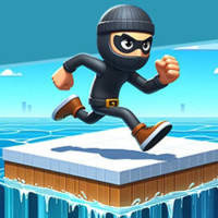 Play Coin Thief 3D Race now!