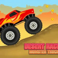 Play Game Desert Racer Monster Truck