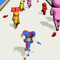 Play Game Digital Circus Run And Shoot
