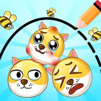 Play Game Draw 2 Save Doge