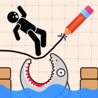 Play Game Draw and Save Stickman