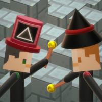Play Duel of wizards now!