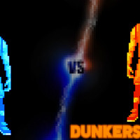 Play Dunkers Fight 2P now!