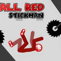 Play Game Fall Red Stickman