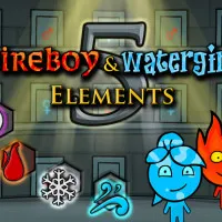 PLay Fireboy and Watergirl 5 Elements now!