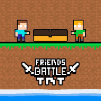 Play Friends Battle TNT now!