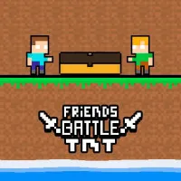 Play Game Friends Battle TNT
