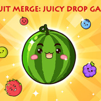 Play Fruit Merge: Juicy Drop Game now!