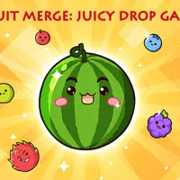 Play Game Fruit Merge: Juicy Drop Game