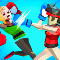 Play Funny Ragdoll Wrestlers now!