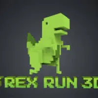 Play Game 3D Dinosaur Game