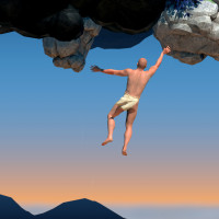 Play A Difficult Game About Climbing now!