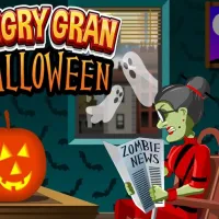 Play Game Angry Gran Run: Halloween