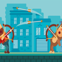 Play Archer: Ragdoll Battle now!