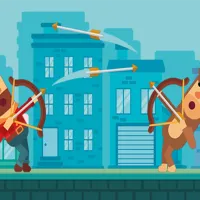Play Game Archer: Ragdoll Battle