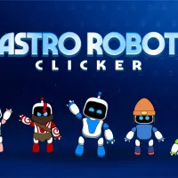 Play Game Astro Robot Clicker
