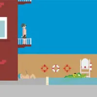 Play Game Balcony Diving