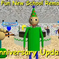 Play Game Baldi's Fun New School Remastered