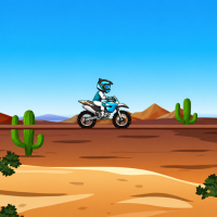 Play Bike Race now!