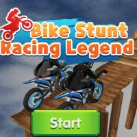Play Game Bike Stunt: Racing Legend
