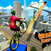 Play BMX Rider Impossible Stunt Racing: Bicycle Stunt now!