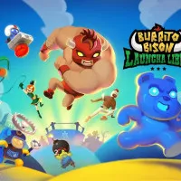 Play Game Burrito Bison: Launcha Libre