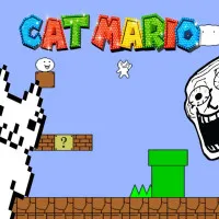 Play Game Cat Mario