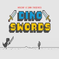 Play Game Dino Swords