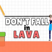 Play Don't Fall in Lava now!