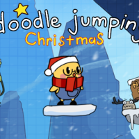 Play Doodle Jumping: Christmas now!