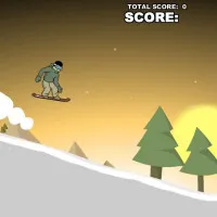 Play Game Downhill Snowboard 3