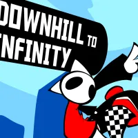Play Game DownHill to Infinity
