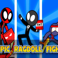 Play Epic Ragdoll Fight now!