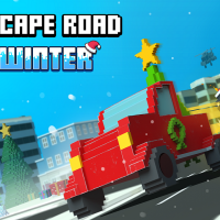 Play Escape Road Winter now!