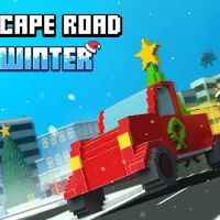 Play Game Escape Road Winter