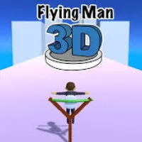 Play Game Flaying Man 3D