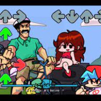 Play FNF vs Irresponsible Dad (Happy Wheels) now!