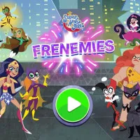 PLay Frenemies: DC Super Hero Girls now!