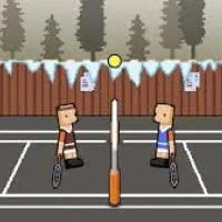 Play Game Funny Tennis Physics