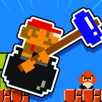 Play Game Getting Over It: Mario